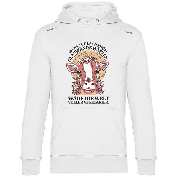 Schlachthöfe Glaswände - Herren Hoodie