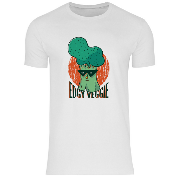Edgy Veggie - Herren T-Shirt