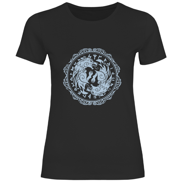 Runenwölfe - Damen T-Shirt