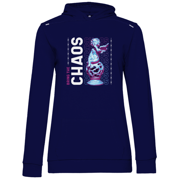 Chaos - Damen Hoodie - Textilzauber