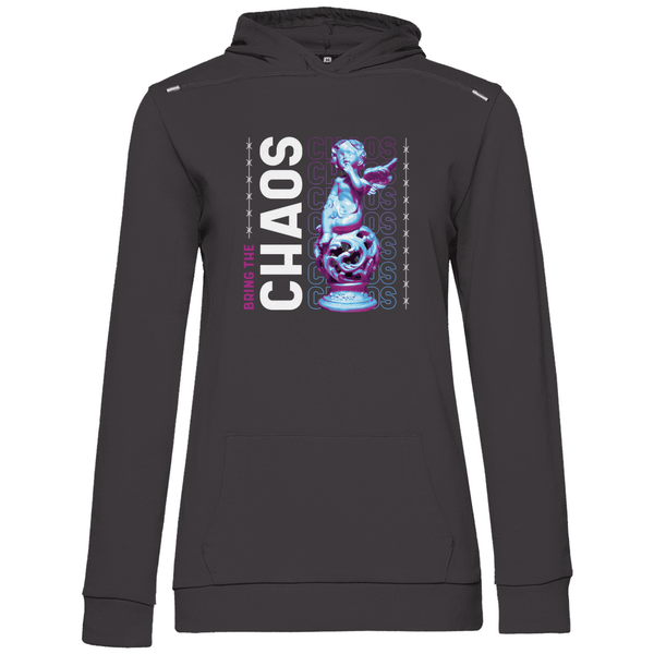 Chaos - Damen Hoodie - Textilzauber