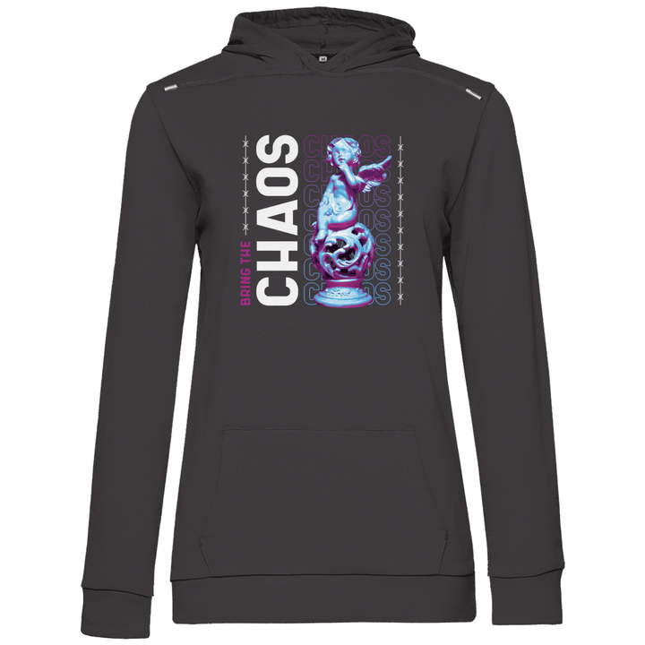 Chaos - Damen Hoodie - Textilzauber