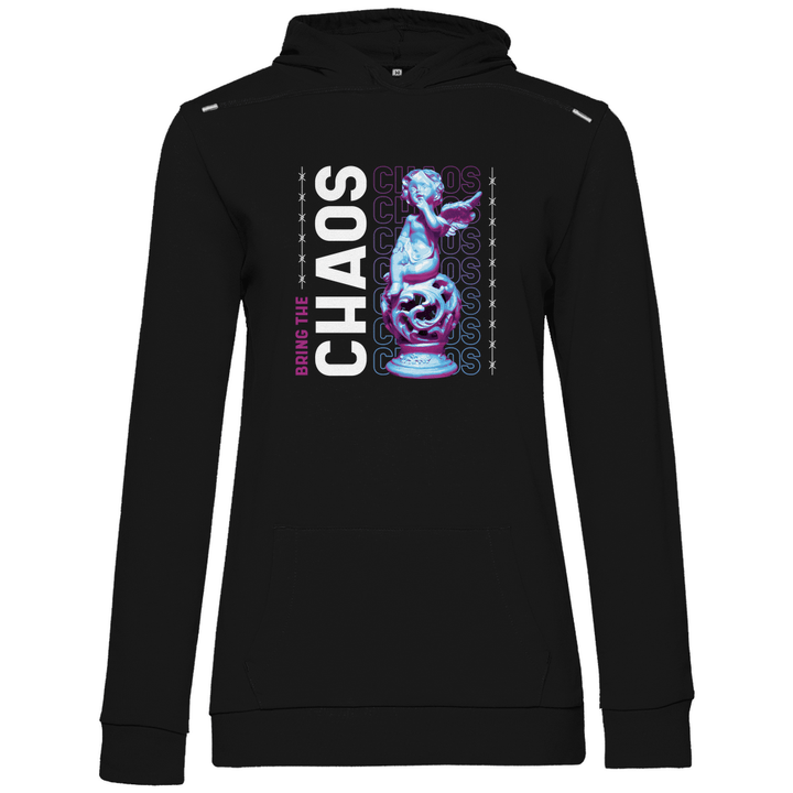 Chaos - Damen Hoodie - Textilzauber