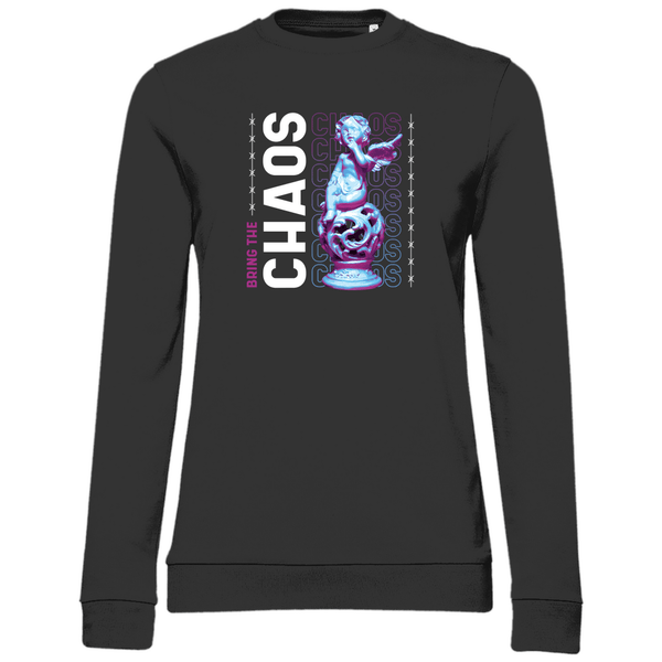 Chaos - Damen Sweatshirt - Textilzauber