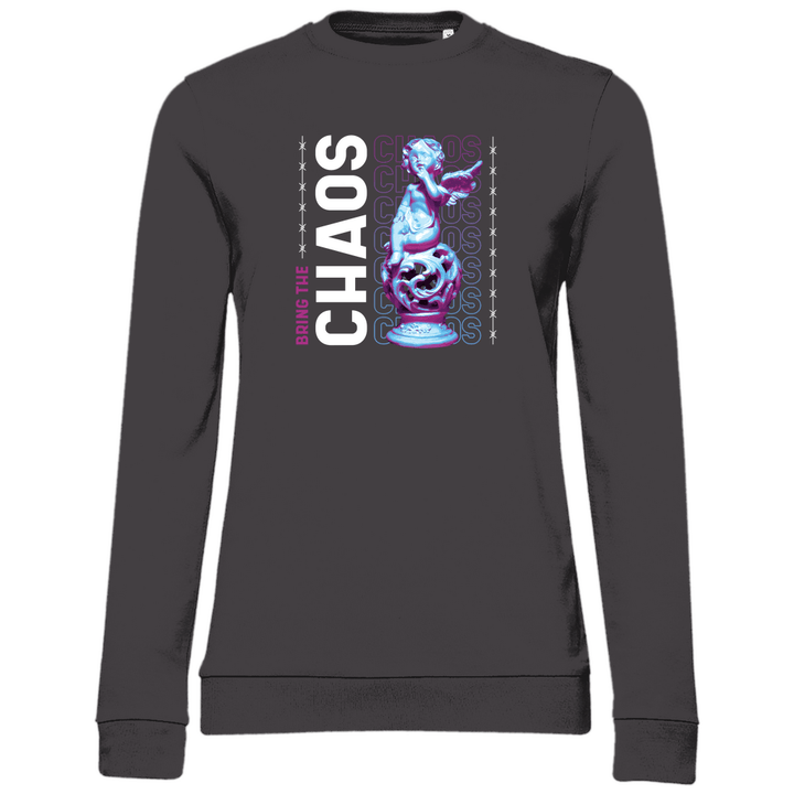 Chaos - Damen Sweatshirt - Textilzauber