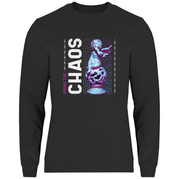 Chaos - Herren Sweatshirt - Textilzauber