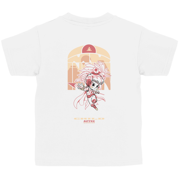 Child Azteke - Kinder T - Shirt mit Rückendruck - Textilzauber