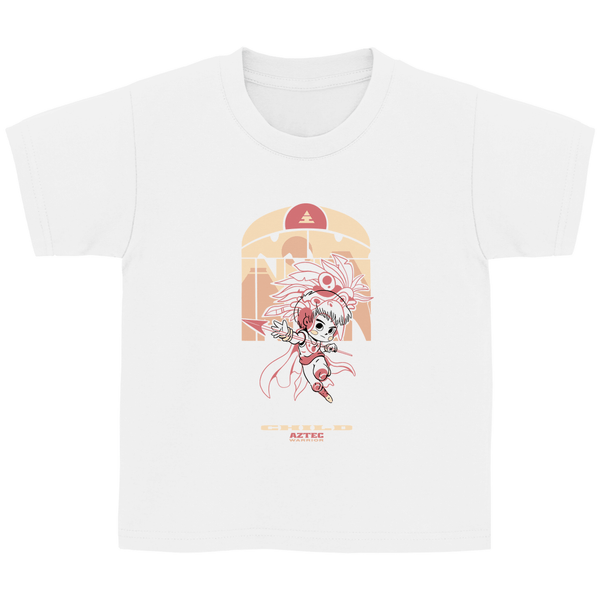 Child Azteke - Kinder T - Shirt - Textilzauber