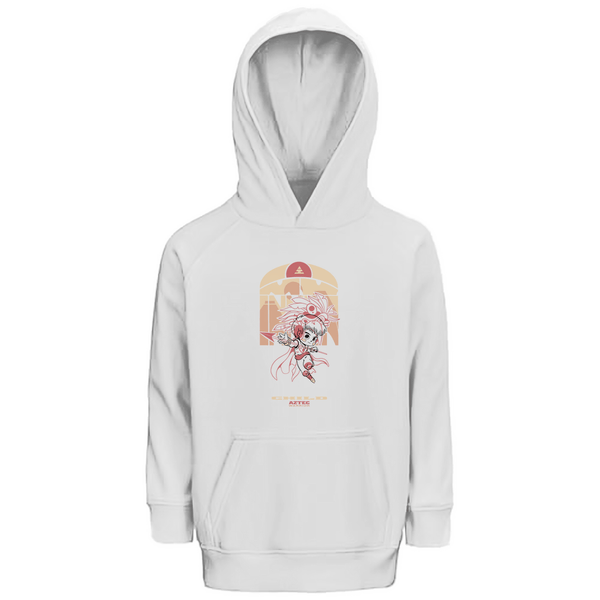 Child Azteke - Premium Bio Kinderhoodie - Textilzauber
