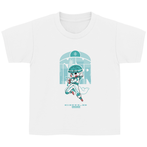 Child - Kreuzritter - Kinder T - Shirt - Textilzauber