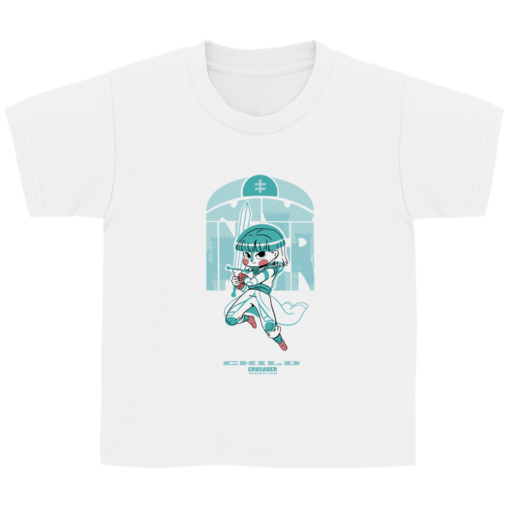 Child - Kreuzritter - Kinder T - Shirt - Textilzauber