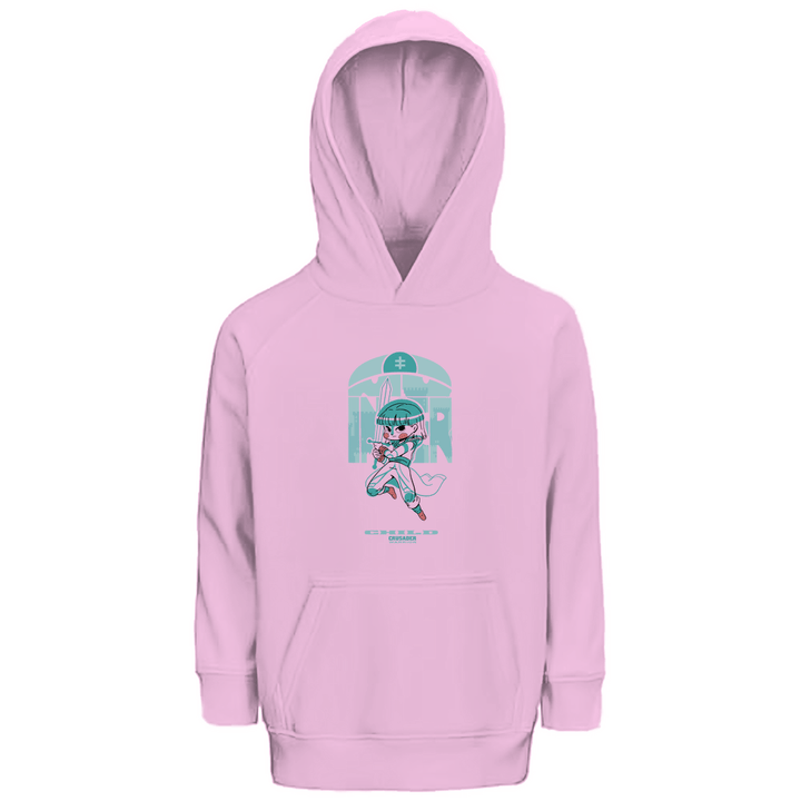 Child - Kreuzritter - Premium Bio Kinderhoodie - Textilzauber
