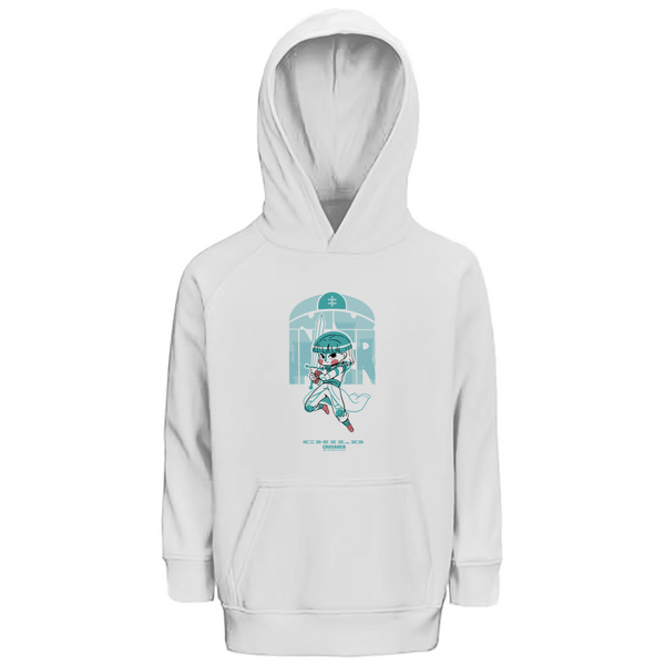 Child - Kreuzritter - Premium Bio Kinderhoodie - Textilzauber