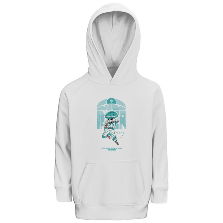 Child - Kreuzritter - Premium Bio Kinderhoodie - Textilzauber