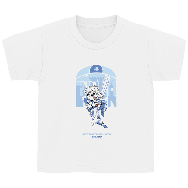 Child Paladin - Kinder T - Shirt - Textilzauber