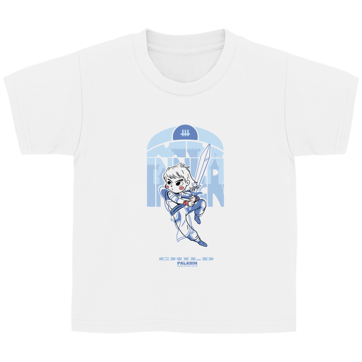 Child Paladin - Kinder T - Shirt - Textilzauber