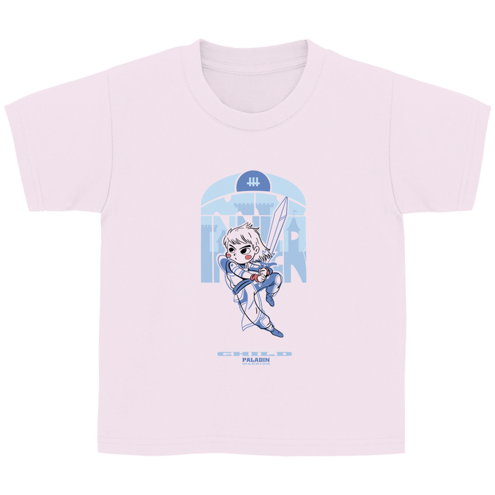 Child Paladin - Kinder T - Shirt - Textilzauber