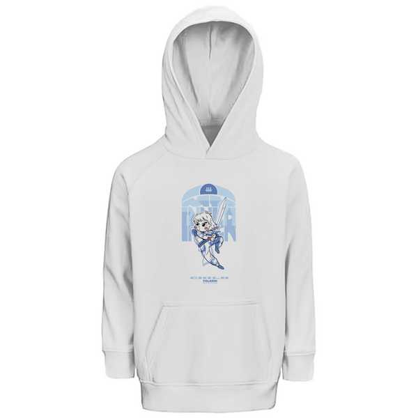 Child Paladin - Premium Bio Kinderhoodie - Textilzauber