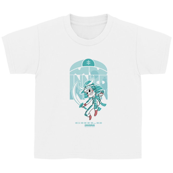 Child Samurai - Kinder T - Shirt - Textilzauber