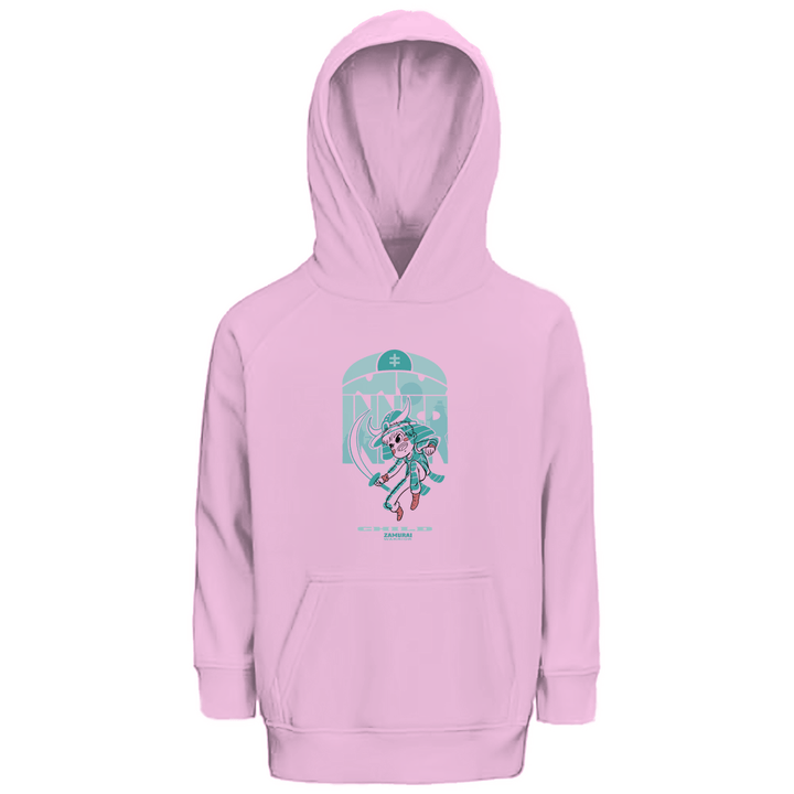 Child Samurai - Premium Bio Kinderhoodie - Textilzauber