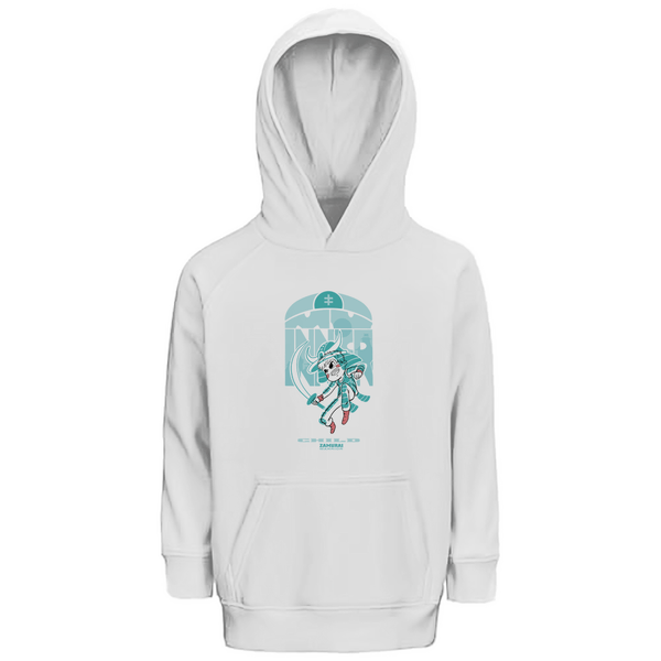 Child Samurai - Premium Bio Kinderhoodie - Textilzauber