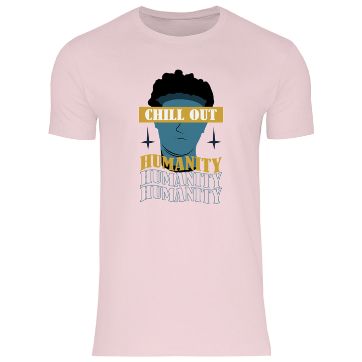 Chill Out Humanity - Herren T - Shirt - Textilzauber