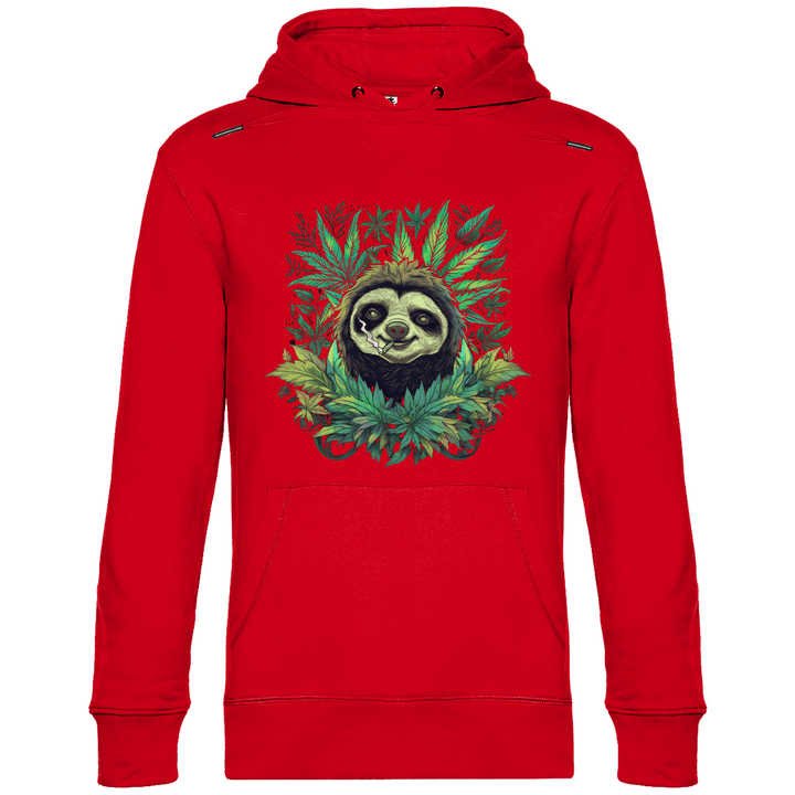 Chillendes Faultier - Herren Hoodie - Textilzauber