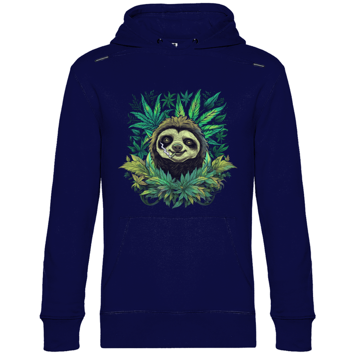 Chillendes Faultier - Herren Hoodie - Textilzauber