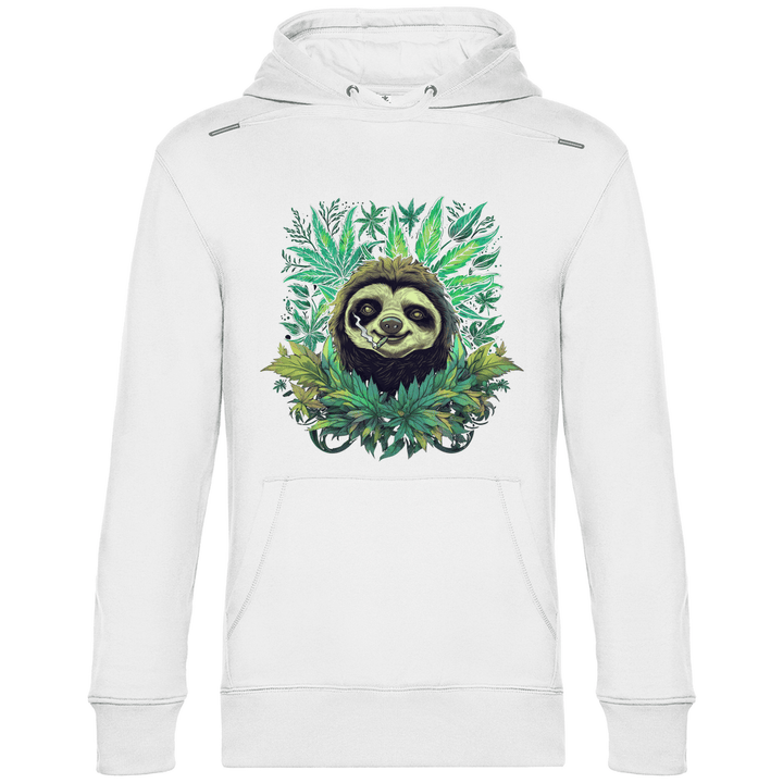 Chillendes Faultier - Herren Hoodie - Textilzauber