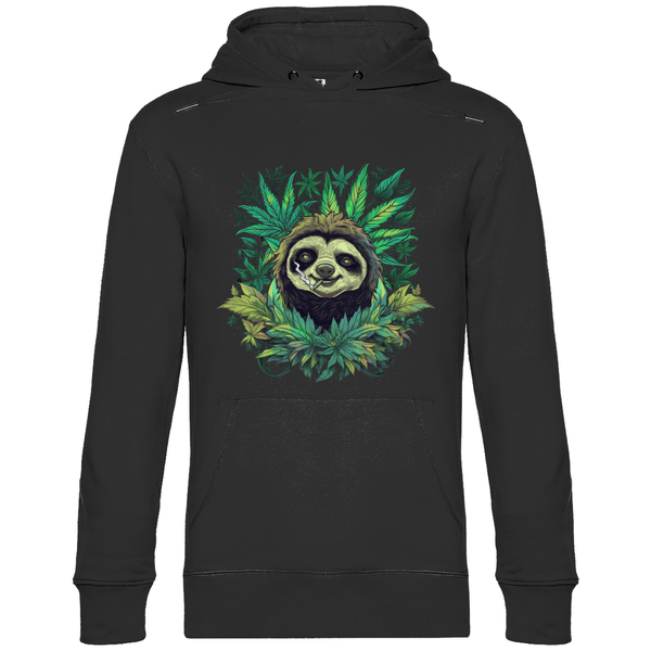 Chillendes Faultier - Herren Hoodie - Textilzauber