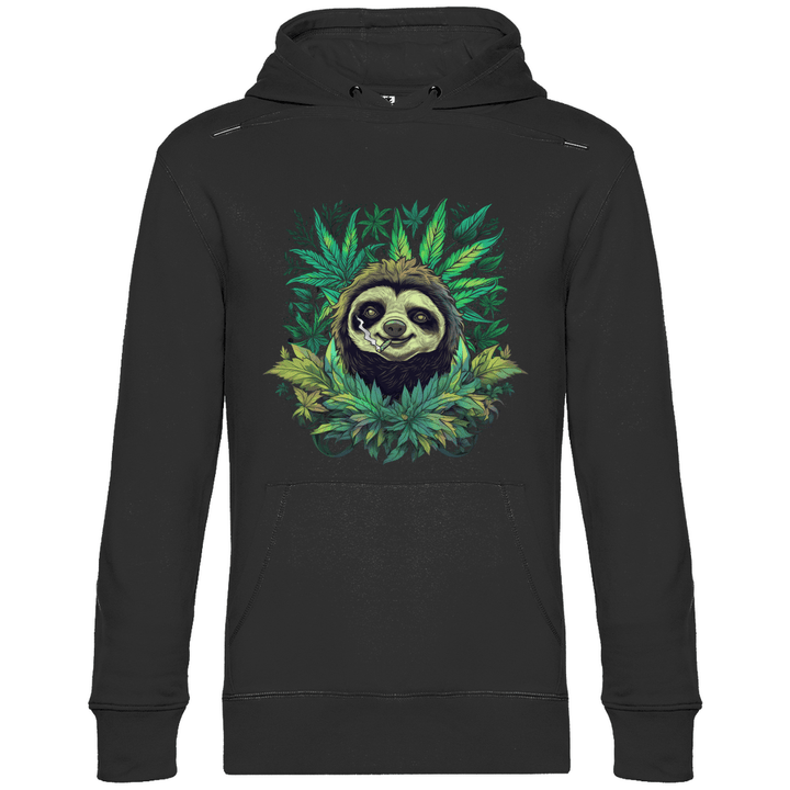 Chillendes Faultier - Herren Hoodie - Textilzauber