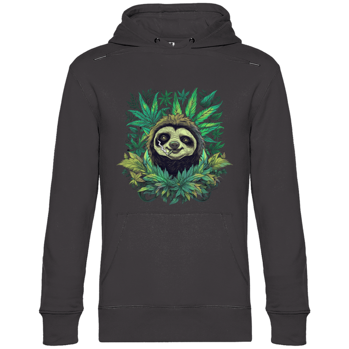 Chillendes Faultier - Herren Hoodie - Textilzauber