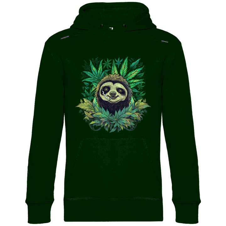 Chillendes Faultier - Herren Hoodie - Textilzauber