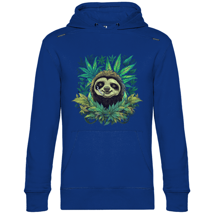 Chillendes Faultier - Herren Hoodie - Textilzauber