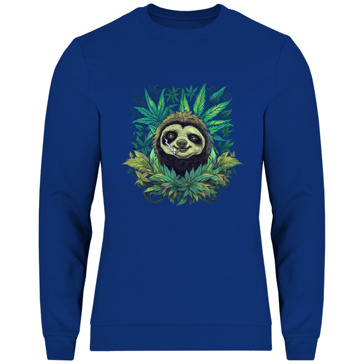Chillendes Faultier - Herren Sweatshirt - Textilzauber