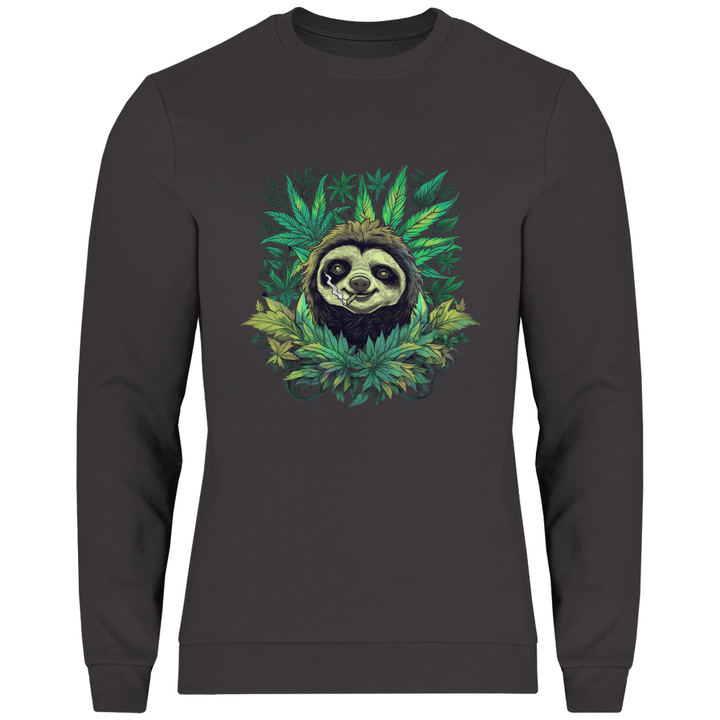 Chillendes Faultier - Herren Sweatshirt - Textilzauber