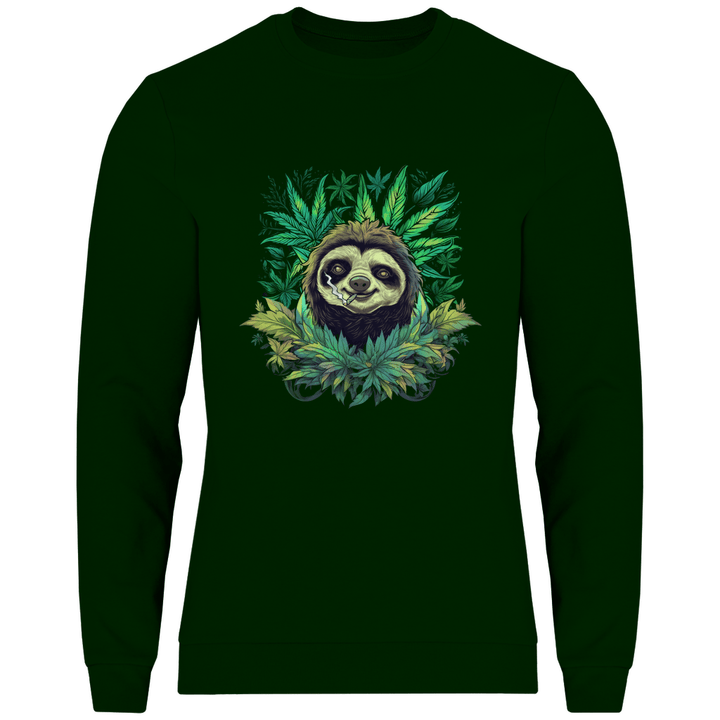 Chillendes Faultier - Herren Sweatshirt - Textilzauber