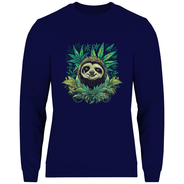 Chillendes Faultier - Herren Sweatshirt - Textilzauber