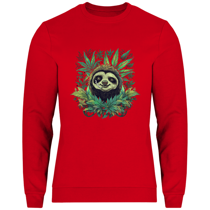 Chillendes Faultier - Herren Sweatshirt - Textilzauber