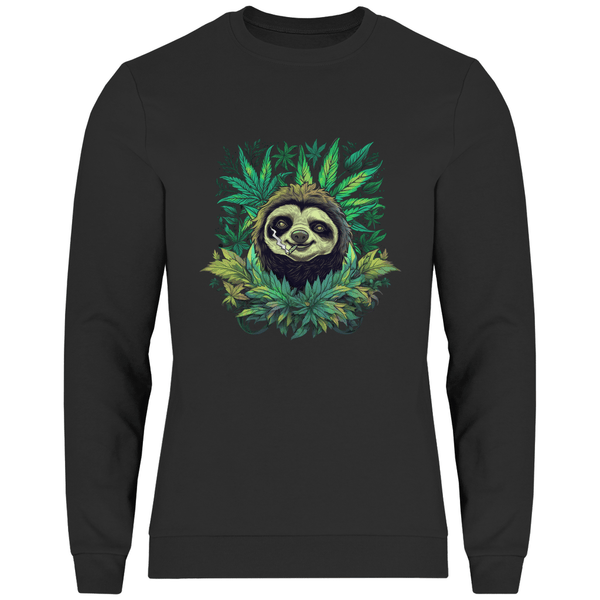 Chillendes Faultier - Herren Sweatshirt - Textilzauber