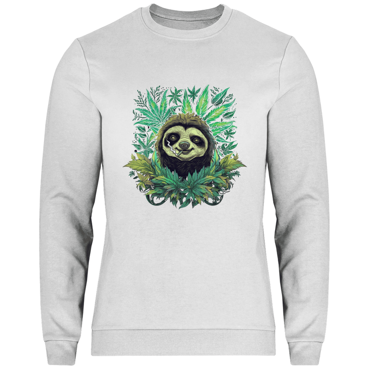 Chillendes Faultier - Herren Sweatshirt - Textilzauber