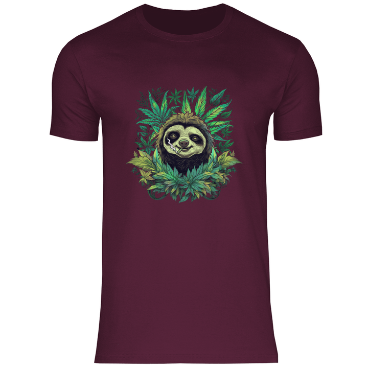 Chillendes Faultier - Herren T - Shirt - Textilzauber