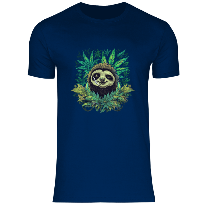 Chillendes Faultier - Herren T - Shirt - Textilzauber