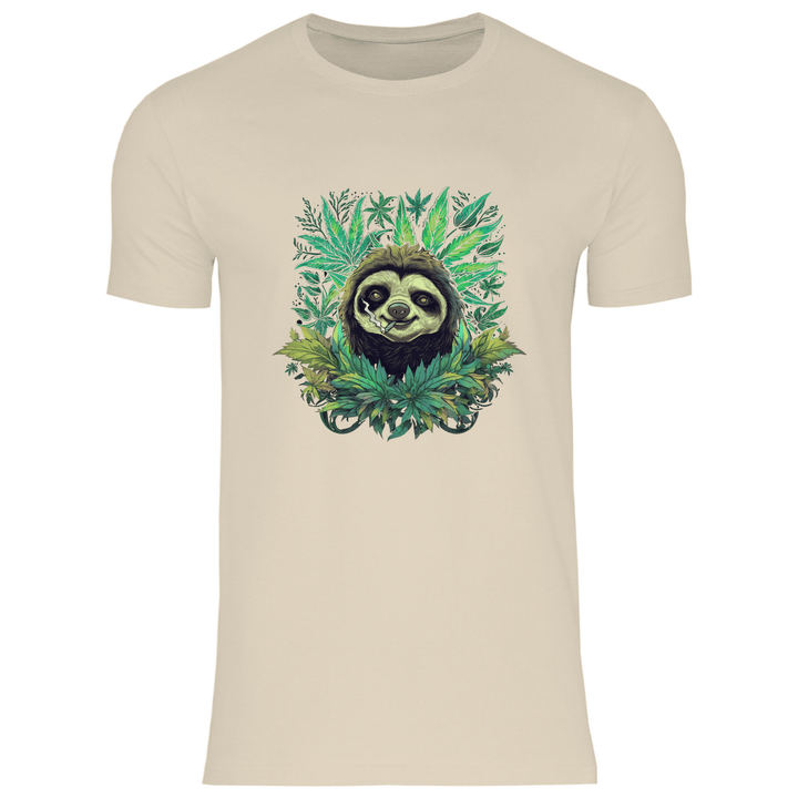 Chillendes Faultier - Herren T - Shirt - Textilzauber