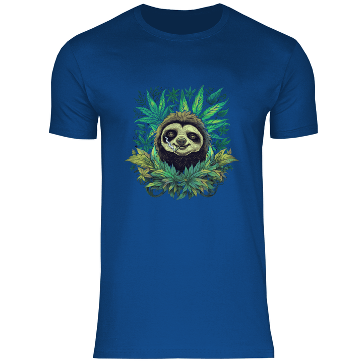 Chillendes Faultier - Herren T - Shirt - Textilzauber