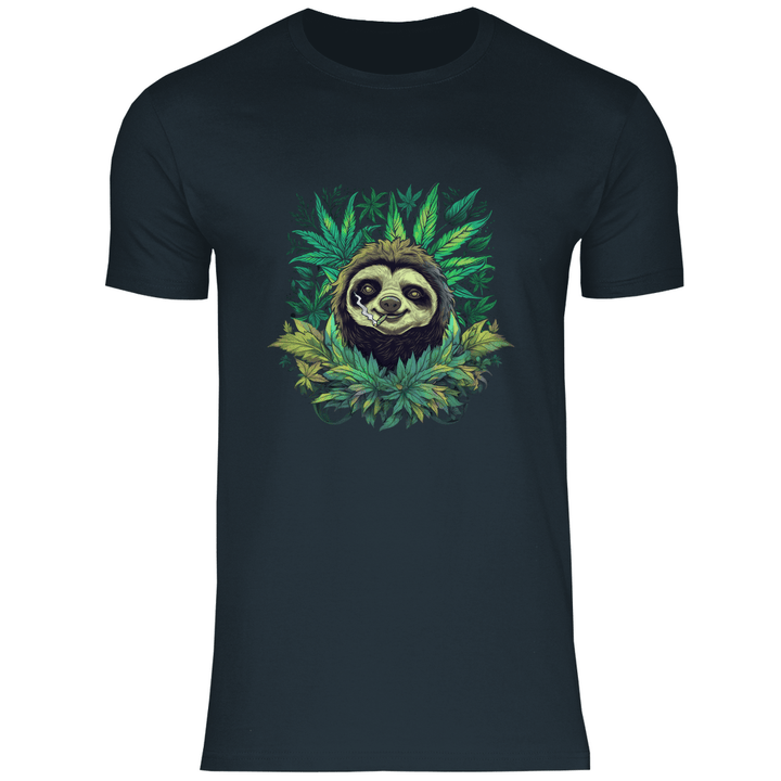 Chillendes Faultier - Herren T - Shirt - Textilzauber