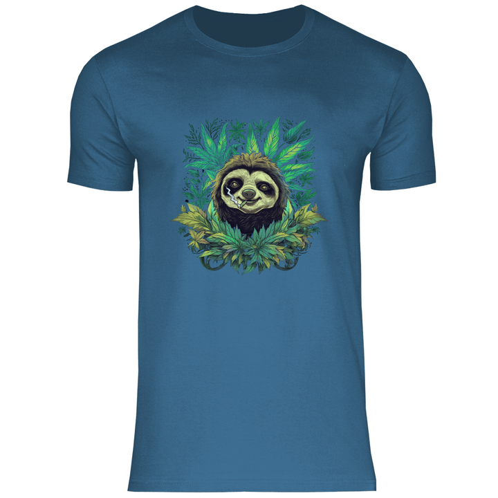 Chillendes Faultier - Herren T - Shirt - Textilzauber