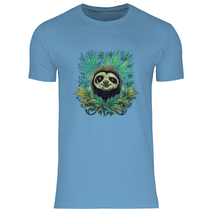 Chillendes Faultier - Herren T - Shirt - Textilzauber