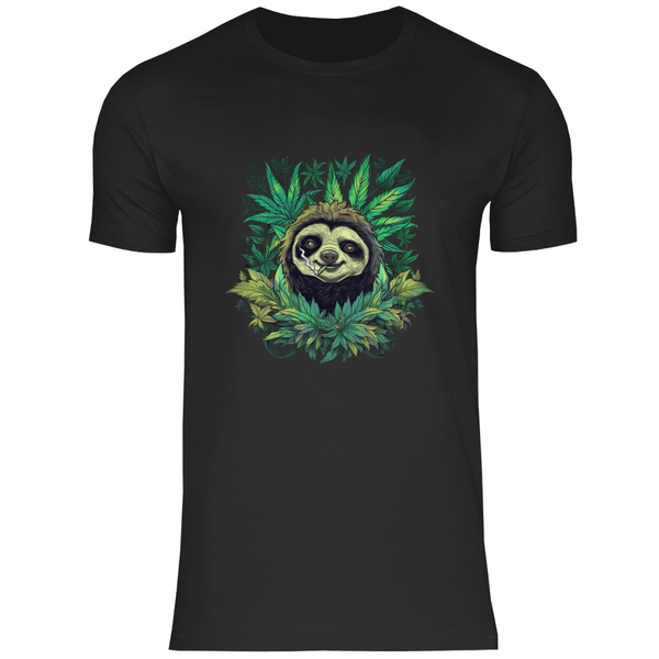 Chillendes Faultier - Herren T - Shirt - Textilzauber
