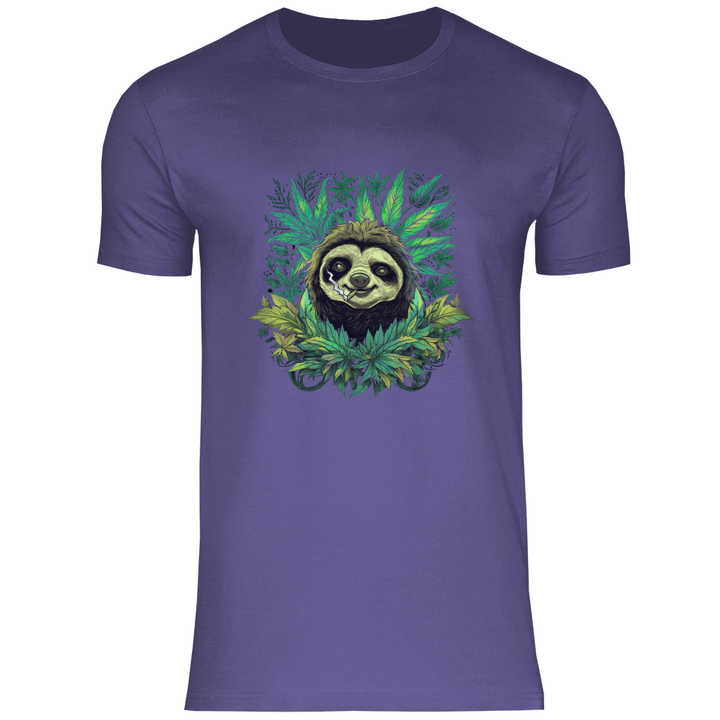 Chillendes Faultier - Herren T - Shirt - Textilzauber